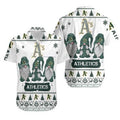 Oakland Athletics Ugly 3D Hawaiian - Adult & Kids T-Shirts, Sweatshirts & Hoodies apparel design preview 1