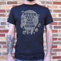 Never Tell Me The Odds - Adult & Kids T-Shirts, Sweatshirts & Hoodies apparel design preview 1