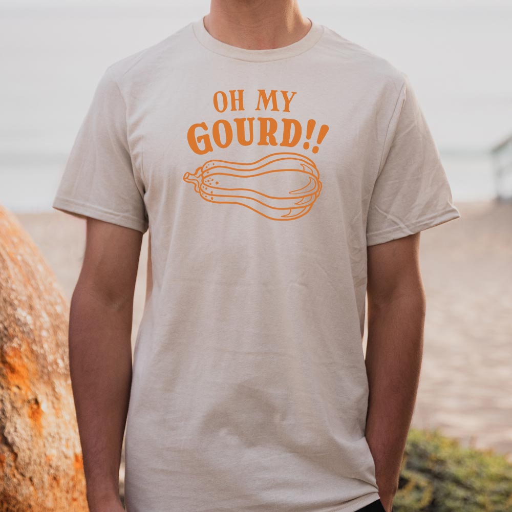 Oh My Gourd - Adult & Kids T-Shirts, Sweatshirts & Hoodies apparel design preview 1
