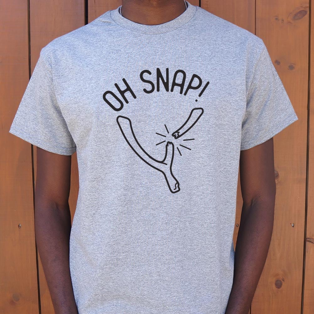 Oh Snap Wishbone - Adult & Kids T-Shirts, Sweatshirts & Hoodies apparel design preview 1