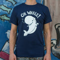 Oh Whale! - Adult & Kids T-Shirts, Sweatshirts & Hoodies apparel design preview 1