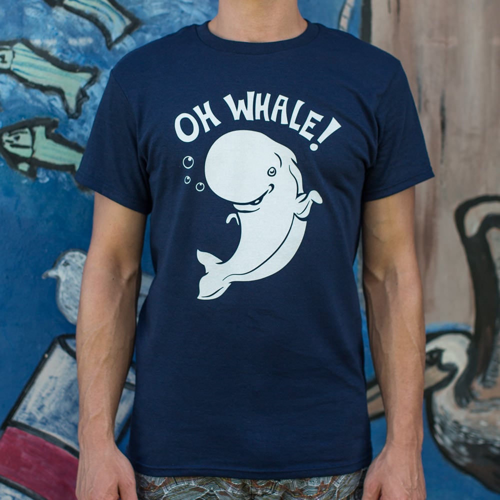 Oh Whale! - Adult & Kids T-Shirts, Sweatshirts & Hoodies apparel design preview 1