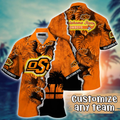 Oklahoma State Cowboys NCAA Hawaiian Custom Mid-Year - Adult & Kids T-Shirts, Sweatshirts & Hoodies apparel design preview 1