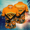 Oklahoma State Cowboys NCAA Hawaiian Custom Vacation - Adult & Kids T-Shirts, Sweatshirts & Hoodies apparel design preview 1