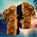 Oklahoma State Cowboys NCAA Hawaiian Custom Warm - Adult & Kids T-Shirts, Sweatshirts & Hoodies apparel design preview 1