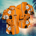 Oklahoma State Cowboys NCAA Hawaiian Long Days Aloha - Adult & Kids T-Shirts, Sweatshirts & Hoodies apparel design preview 1