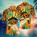 Oklahoma State Cowboys NCAA Hawaiian Music - Adult & Kids T-Shirts, Sweatshirts & Hoodies apparel design preview 1