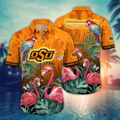 Oklahoma State Cowboys NCAA Hawaiian Picnics Aloha - Adult & Kids T-Shirts, Sweatshirts & Hoodies apparel design preview 1