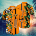 Oklahoma State Cowboys NCAA Hawaiian Summertime - Adult & Kids T-Shirts, Sweatshirts & Hoodies apparel design preview 1