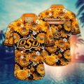 Oklahoma State Cowboys NCAA Hawaiian Trending For - Adult & Kids T-Shirts, Sweatshirts & Hoodies apparel design preview 1