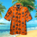 Oklahoma State Cowboys Short Sleeve Button Up - Adult & Kids T-Shirts, Sweatshirts & Hoodies apparel design preview 1