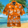 Oklahoma State Cowboys Short Sleeve Button Up - Adult & Kids T-Shirts, Sweatshirts & Hoodies apparel design preview 1