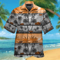 Oklahoma State Cowboys Short Sleeve Button Up - Adult & Kids T-Shirts, Sweatshirts & Hoodies apparel design preview 1