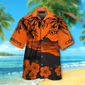 Oklahoma State Cowboys Short Sleeve Button Up - Adult & Kids T-Shirts, Sweatshirts & Hoodies apparel design preview 1