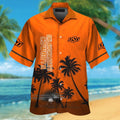Oklahoma State Cowboys Short Sleeve Button Up - Adult & Kids T-Shirts, Sweatshirts & Hoodies apparel design preview 1