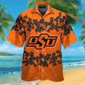 Oklahoma State Cowboys Short Sleeve Button Up - Adult & Kids T-Shirts, Sweatshirts & Hoodies apparel design preview 1