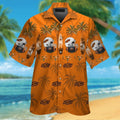 Oklahoma State Cowboys Short Sleeve Button Up - Adult & Kids T-Shirts, Sweatshirts & Hoodies apparel design preview 1