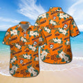 Oklahoma State Cowboys Short Sleeve Button Up - Adult & Kids T-Shirts, Sweatshirts & Hoodies apparel design preview 1