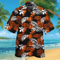 Oklahoma State Cowboys Short Sleeve Button Up - Adult & Kids T-Shirts, Sweatshirts & Hoodies apparel design preview 1