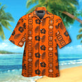 Oklahoma State Cowboys Short Sleeve Button Up - Adult & Kids T-Shirts, Sweatshirts & Hoodies apparel design preview 1