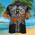Oklahoma State Cowboys Short Sleeve Button Up - Adult & Kids T-Shirts, Sweatshirts & Hoodies apparel design preview 1