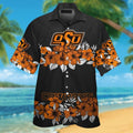 Oklahoma State Cowboys Short Sleeve Button Up - Adult & Kids T-Shirts, Sweatshirts & Hoodies apparel design preview 1