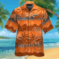 Oklahoma State Cowboys Short Sleeve Button Up - Adult & Kids T-Shirts, Sweatshirts & Hoodies apparel design preview 1