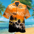 Oklahoma State Cowboys Short Sleeve Button Up - Adult & Kids T-Shirts, Sweatshirts & Hoodies apparel design preview 1