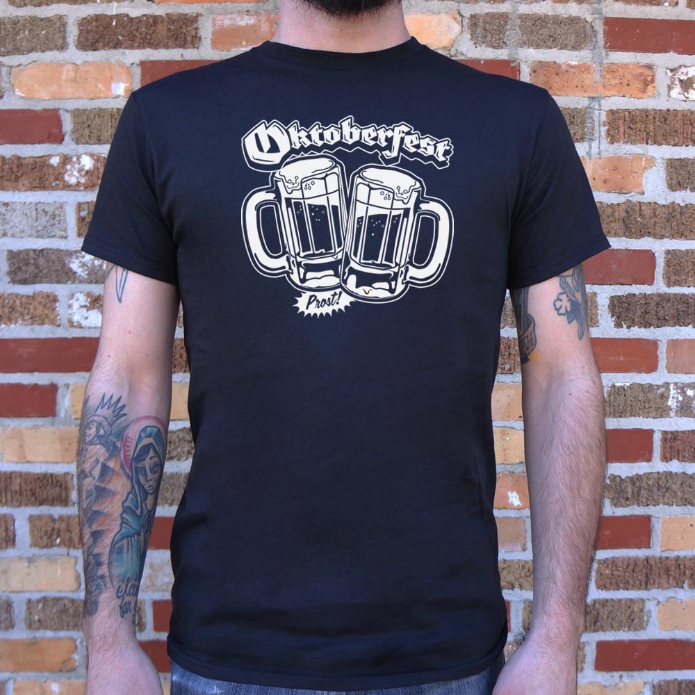 Oktoberfest Prost - Adult & Kids T-Shirts, Sweatshirts & Hoodies apparel design preview 1