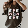 Old English Sheepdog Bows Relaxed Fit Printed USA - Adult & Kids T-Shirts, Sweatshirts & Hoodies apparel design preview 1
