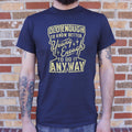 Old Enough Young - Adult & Kids T-Shirts, Sweatshirts & Hoodies apparel design preview 1
