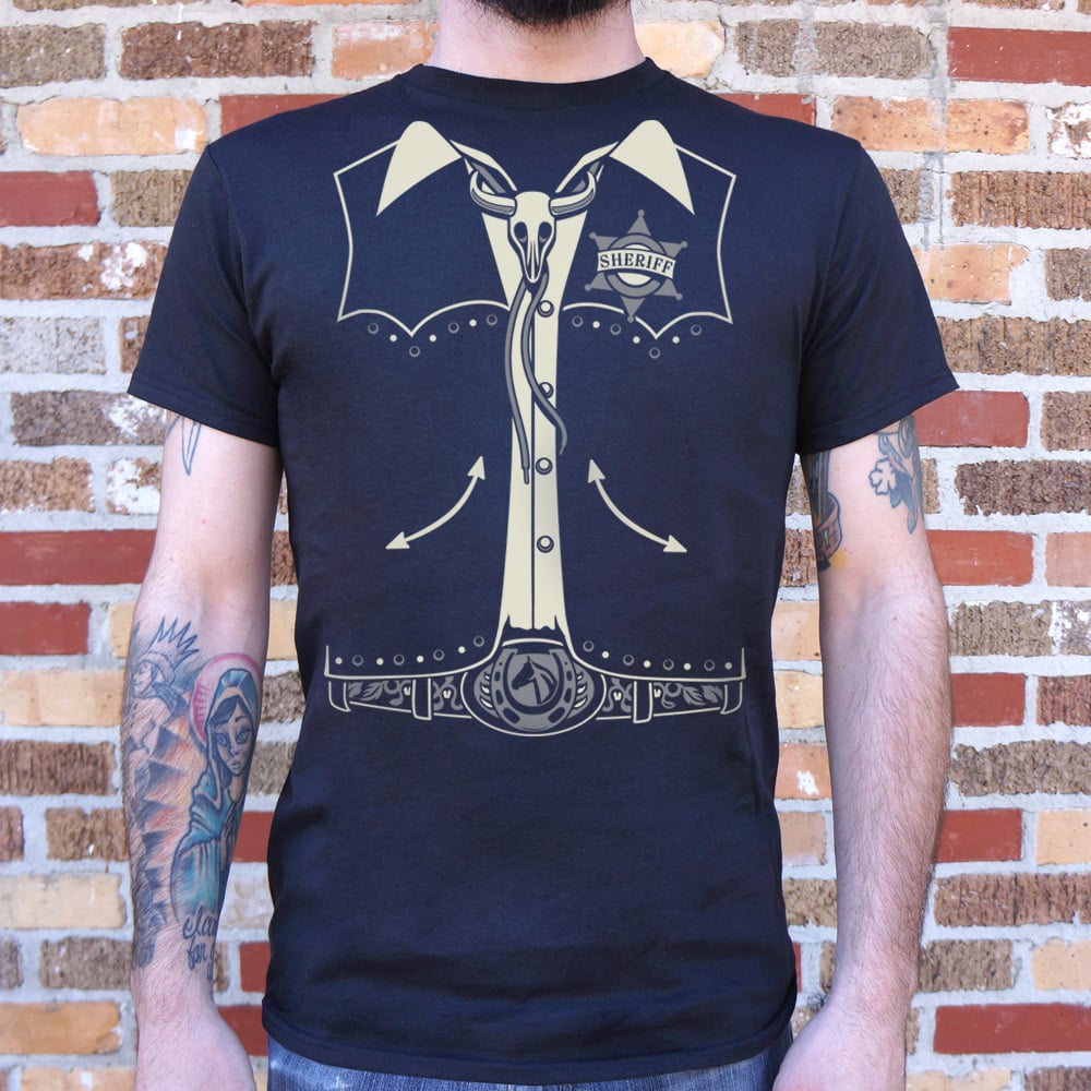 Old Time Sheriff - Adult & Kids T-Shirts, Sweatshirts & Hoodies apparel design preview 1