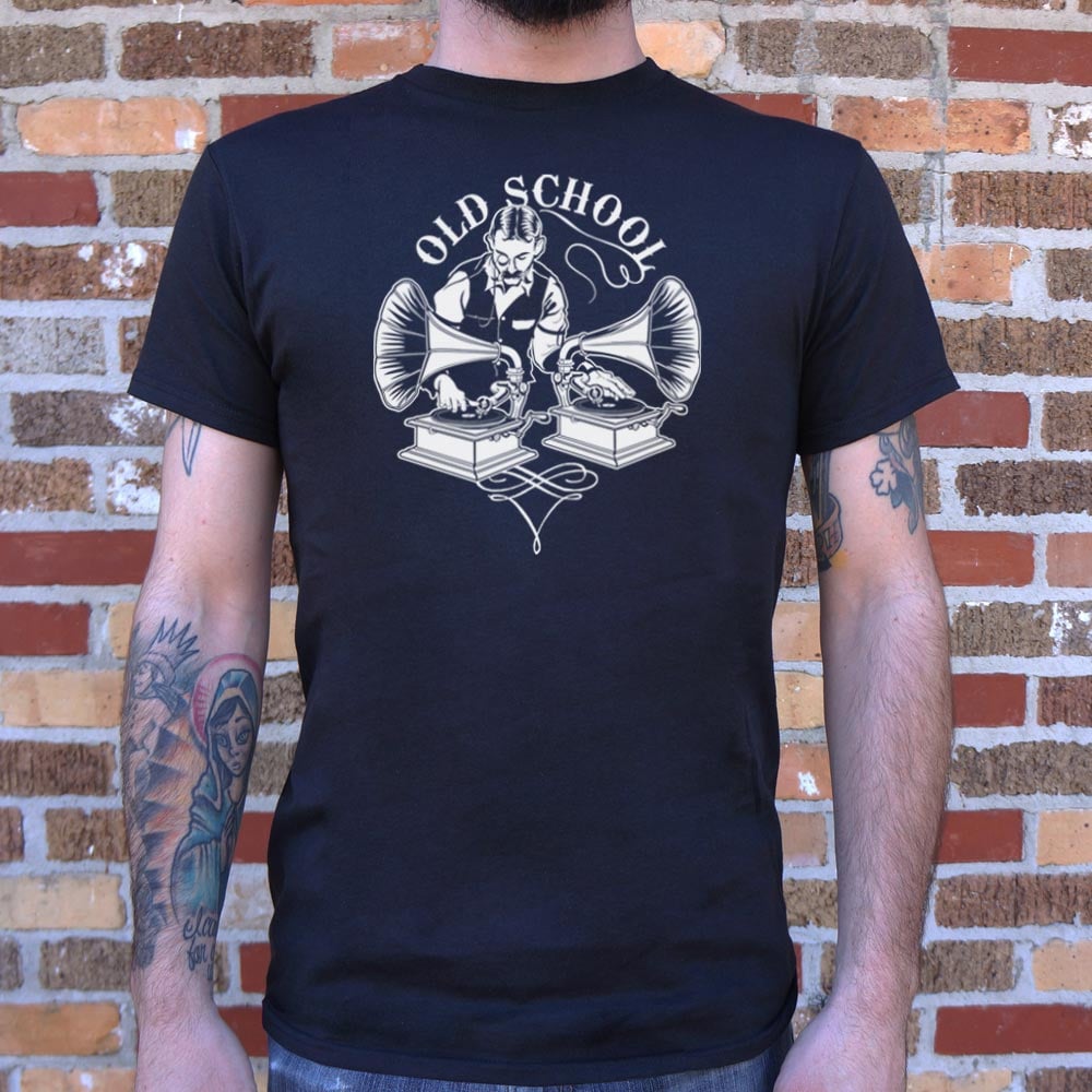 Old Timey School - Adult & Kids T-Shirts, Sweatshirts & Hoodies apparel design preview 1
