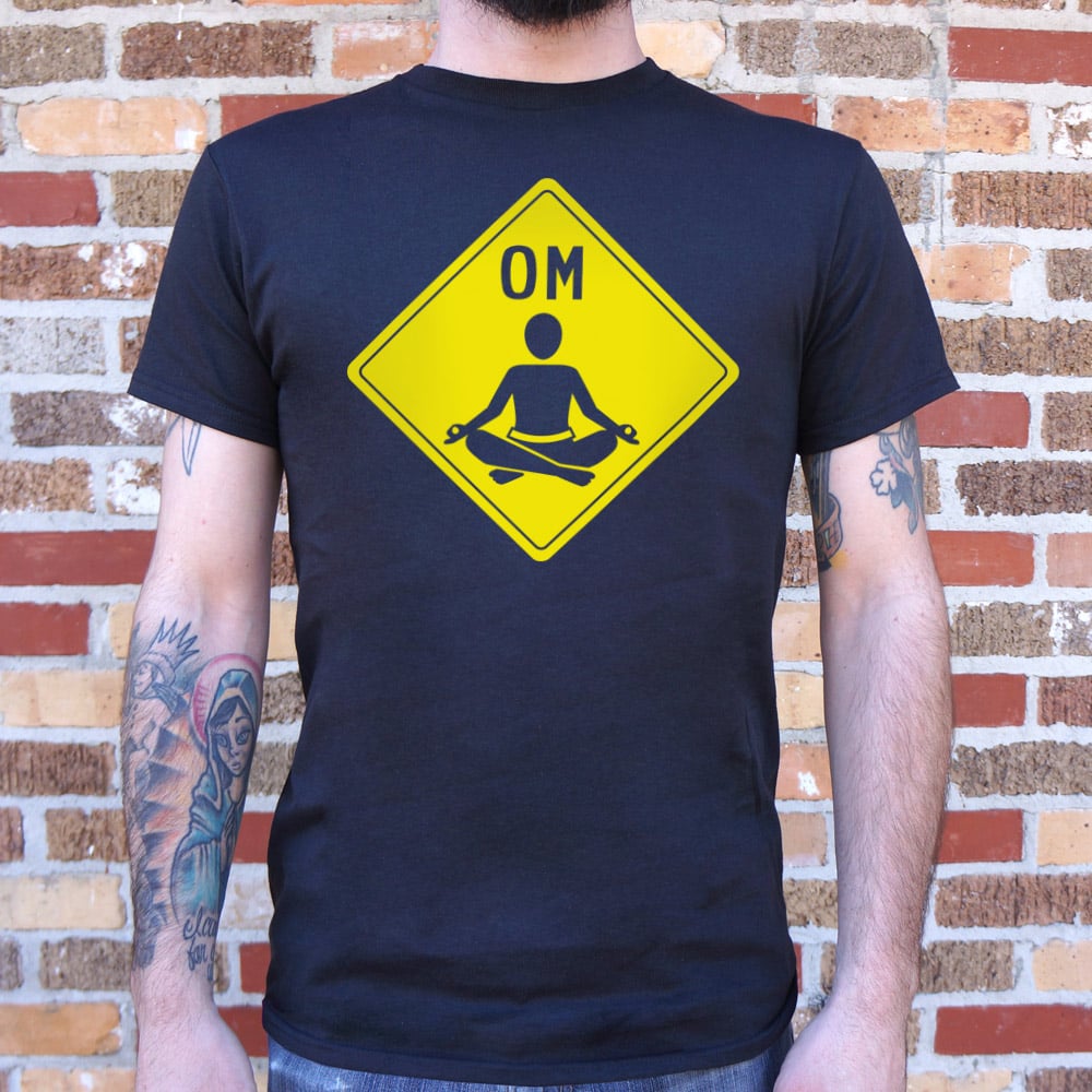 Om Sign - Adult & Kids T-Shirts, Sweatshirts & Hoodies apparel design preview 1