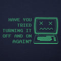 Off and On Again - Adult & Kids T-Shirts, Sweatshirts & Hoodies apparel design preview 1