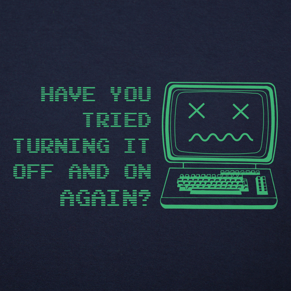 Off and On Again - Adult & Kids T-Shirts, Sweatshirts & Hoodies apparel design preview 1
