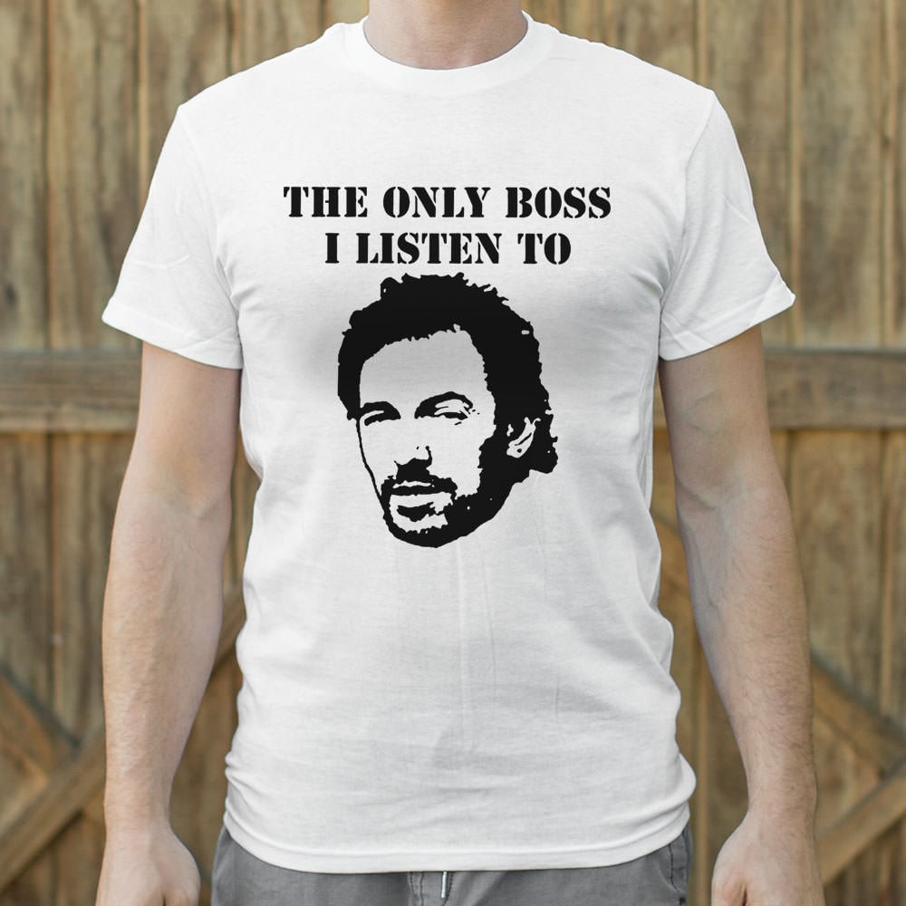 The Only Boss I Listen To - Adult & Kids T-Shirts, Sweatshirts & Hoodies apparel design preview 1