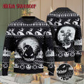 Oogie Boogie The Nightmare Before Clearance Christmas Ugly Christmas Sweater - Holiday Gift product image