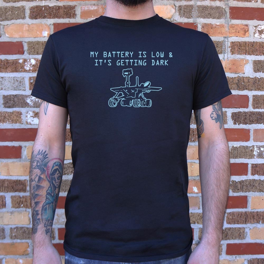 Opportunity RIP - Adult & Kids T-Shirts, Sweatshirts & Hoodies apparel design preview 1