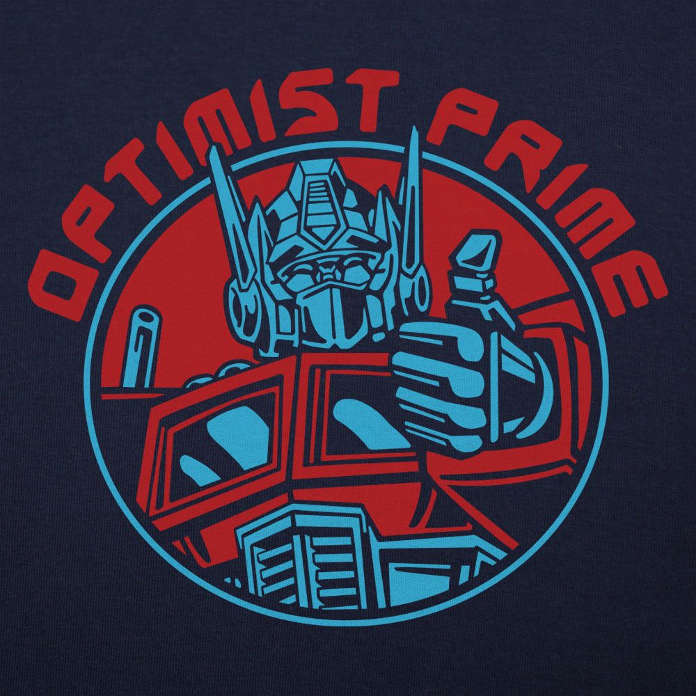 Optimist Prime - Adult & Kids T-Shirts, Sweatshirts & Hoodies apparel design preview 1