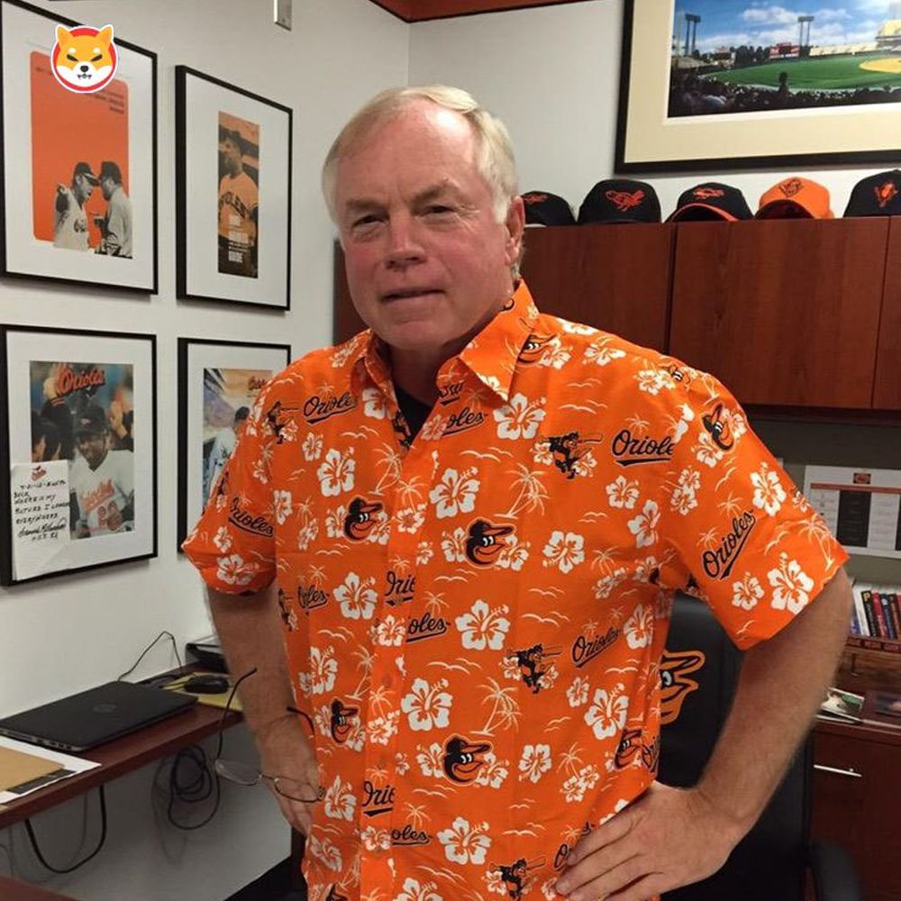 Orange Theme Baltimore Orioles Hawaiian - Adult & Kids T-Shirts, Sweatshirts & Hoodies apparel design preview 1