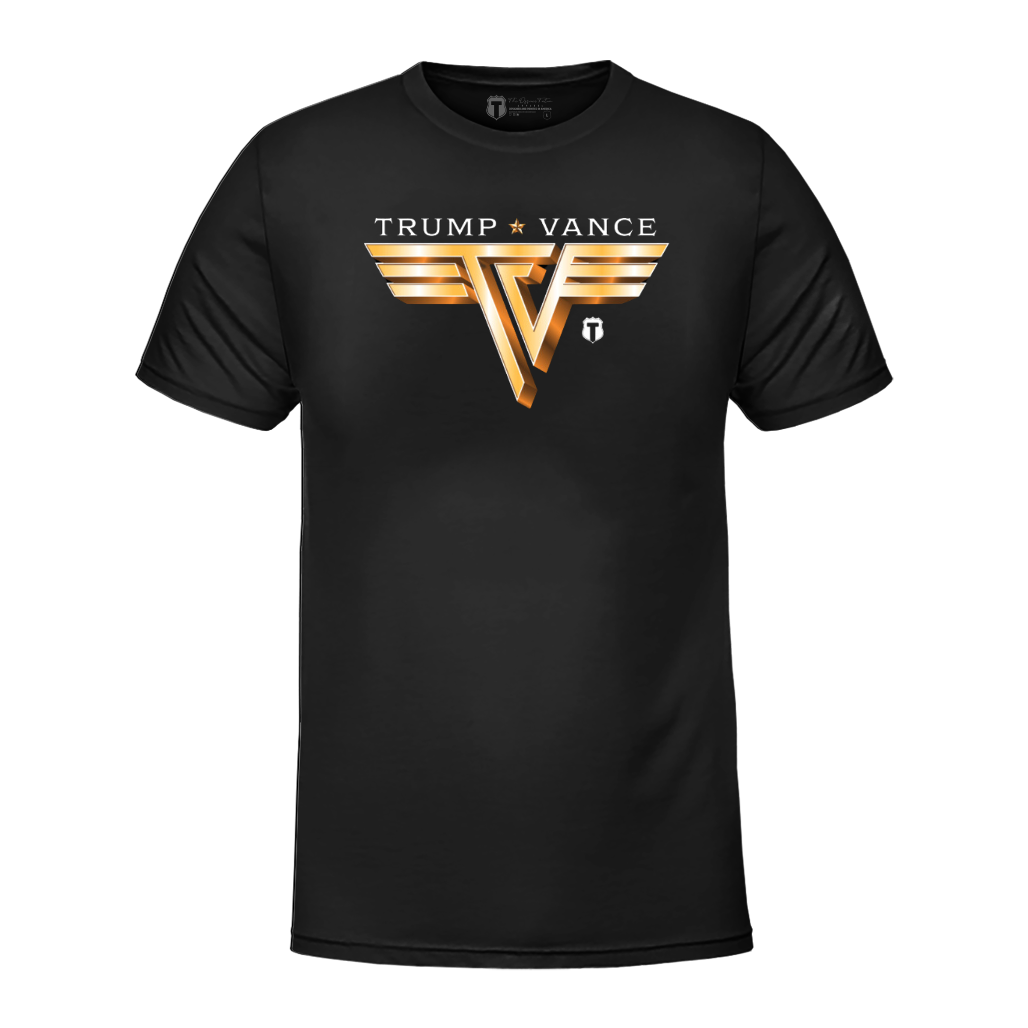 TV Rocker Gold - Adult & Kids T-Shirts, Sweatshirts & Hoodies apparel design preview 1