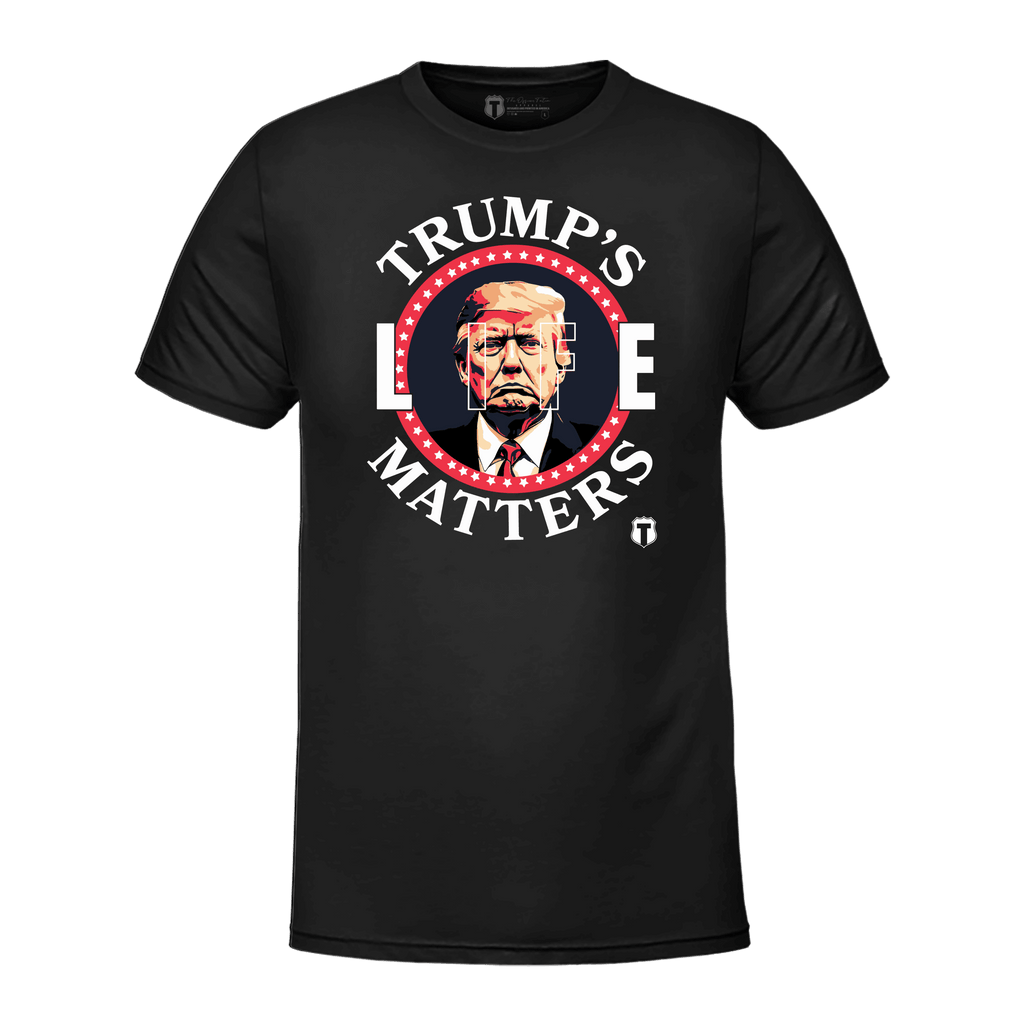 Trumps Life Matters - Adult & Kids T-Shirts, Sweatshirts & Hoodies apparel design preview 1