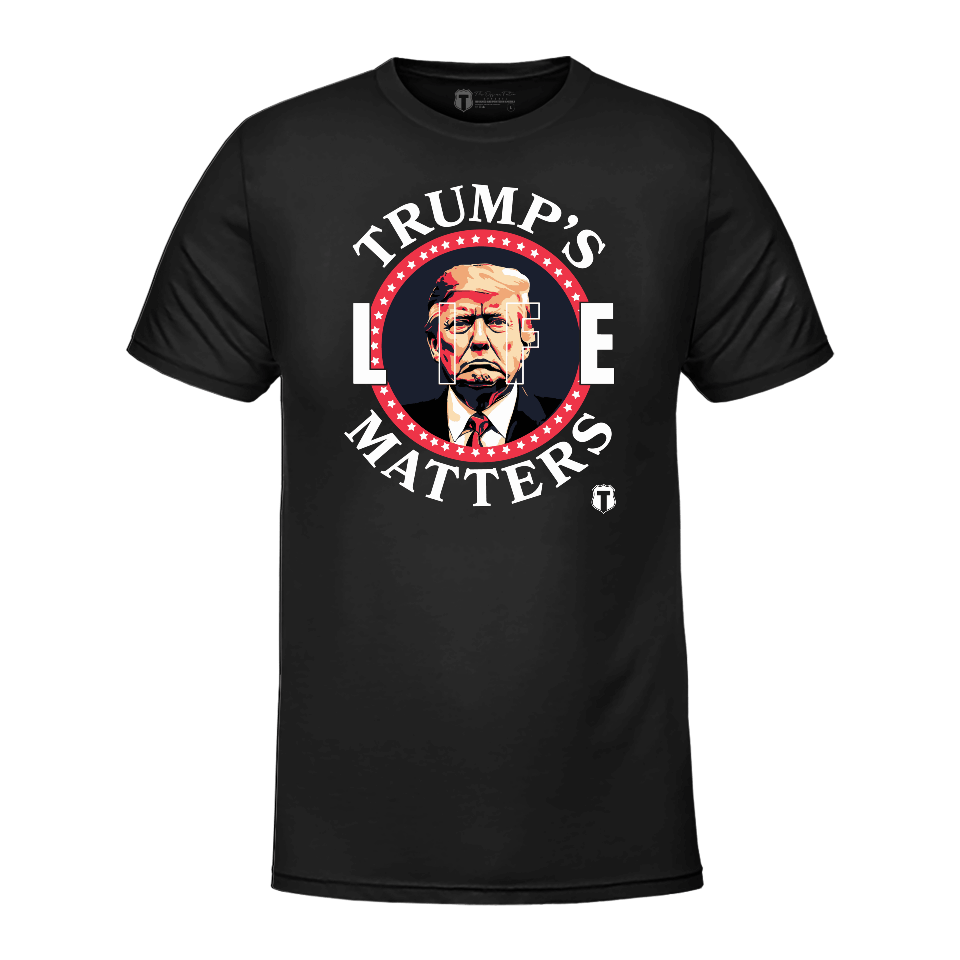 Trumps Life Matters - Adult & Kids T-Shirts, Sweatshirts & Hoodies apparel design preview 1