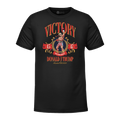 Victory Trump Black - Adult & Kids T-Shirts, Sweatshirts & Hoodies apparel design preview 1
