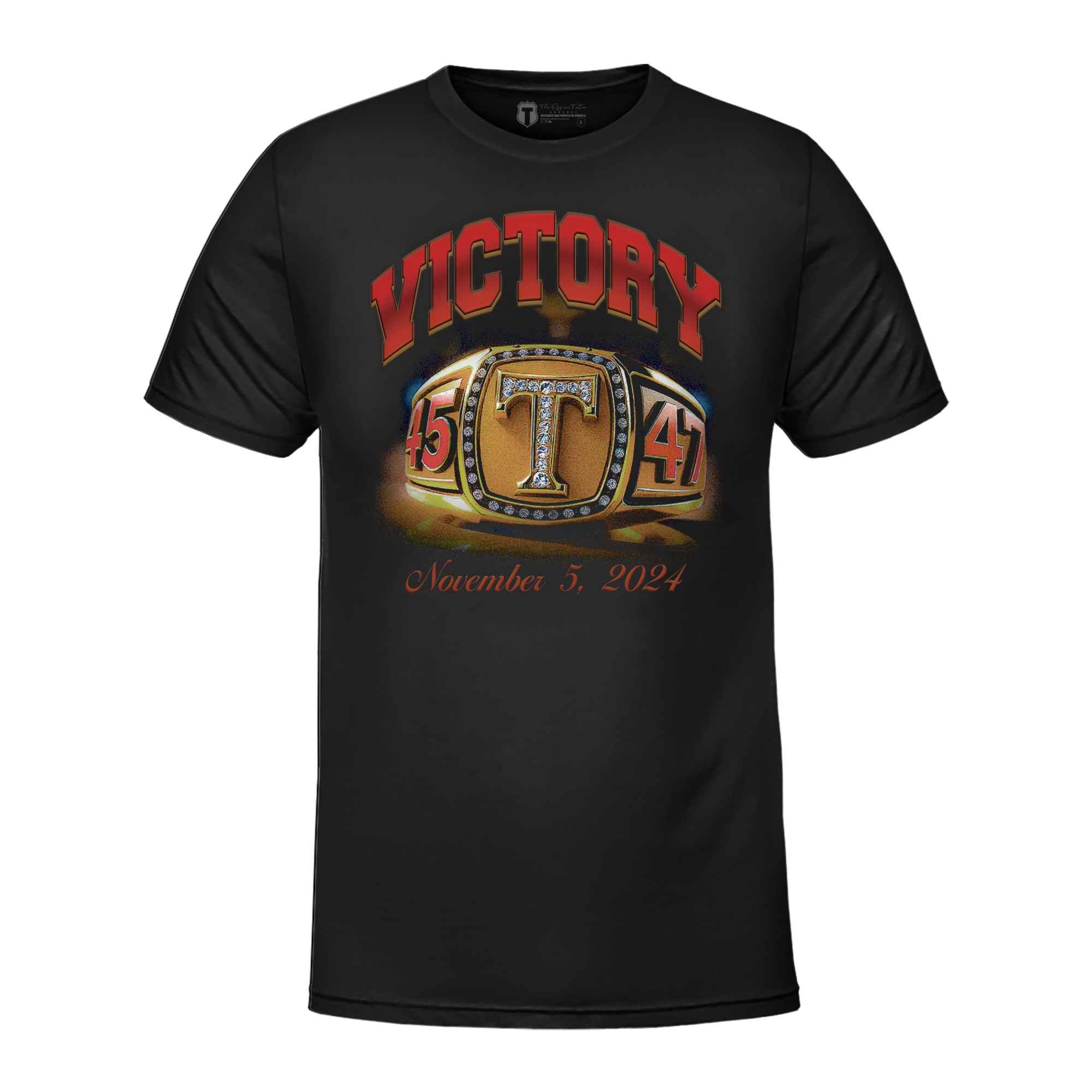Victory Ring - Adult & Kids T-Shirts, Sweatshirts & Hoodies apparel design preview 1
