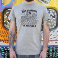 Outstanding in my Field - Adult & Kids T-Shirts, Sweatshirts & Hoodies apparel design preview 1