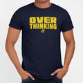 Overthinking It - Adult & Kids T-Shirts, Sweatshirts & Hoodies apparel design preview 1