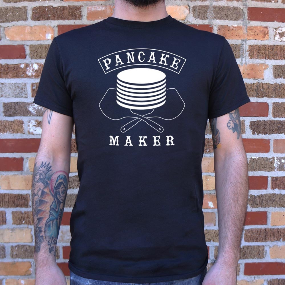Pancake Maker - Adult & Kids T-Shirts, Sweatshirts & Hoodies apparel design preview 1