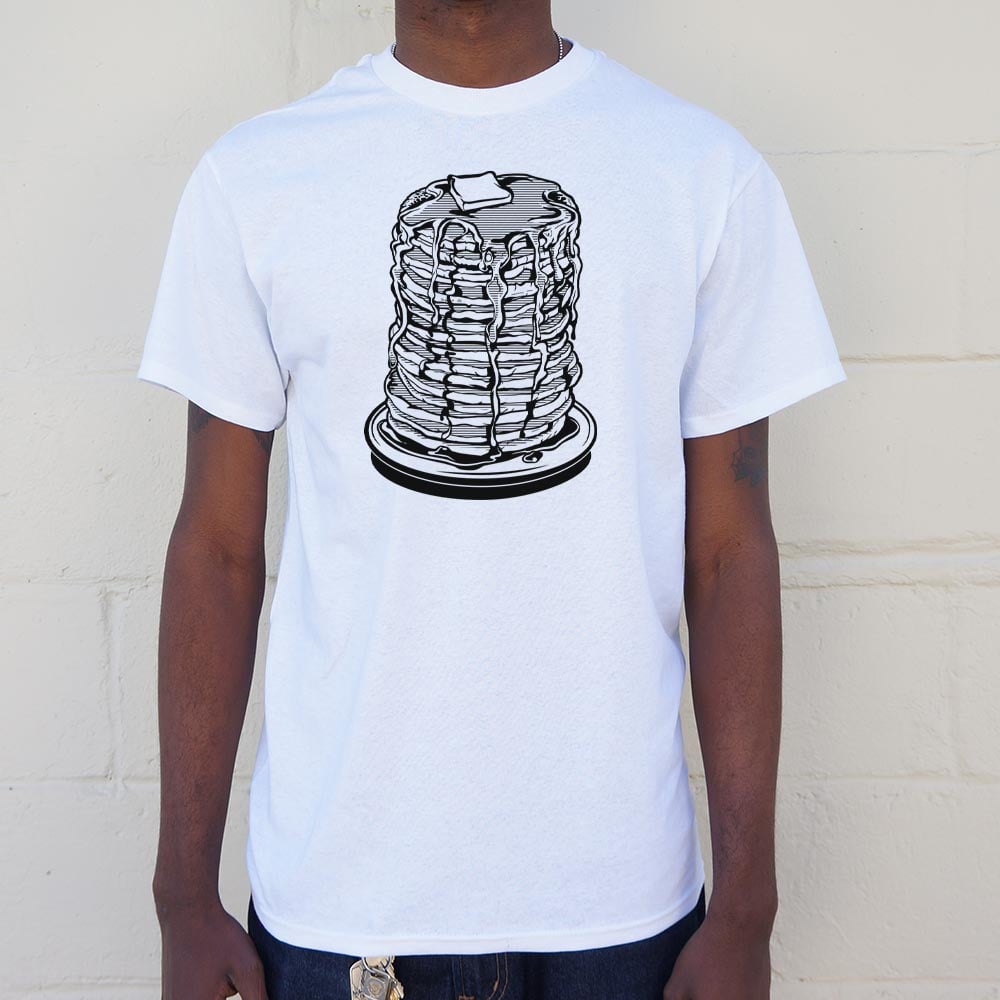 Tower Of Pancakes - Adult & Kids T-Shirts, Sweatshirts & Hoodies apparel design preview 1